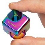 Fidget Cube Spinner Metallic - bopster Fidget Cube Spinner Metallic - bopster